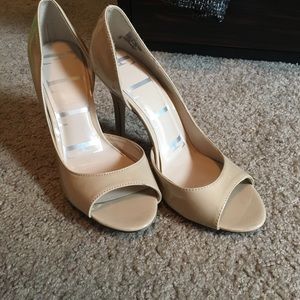 Nude Elle Heels
